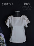 Sculpted Layered Sleeve Top
