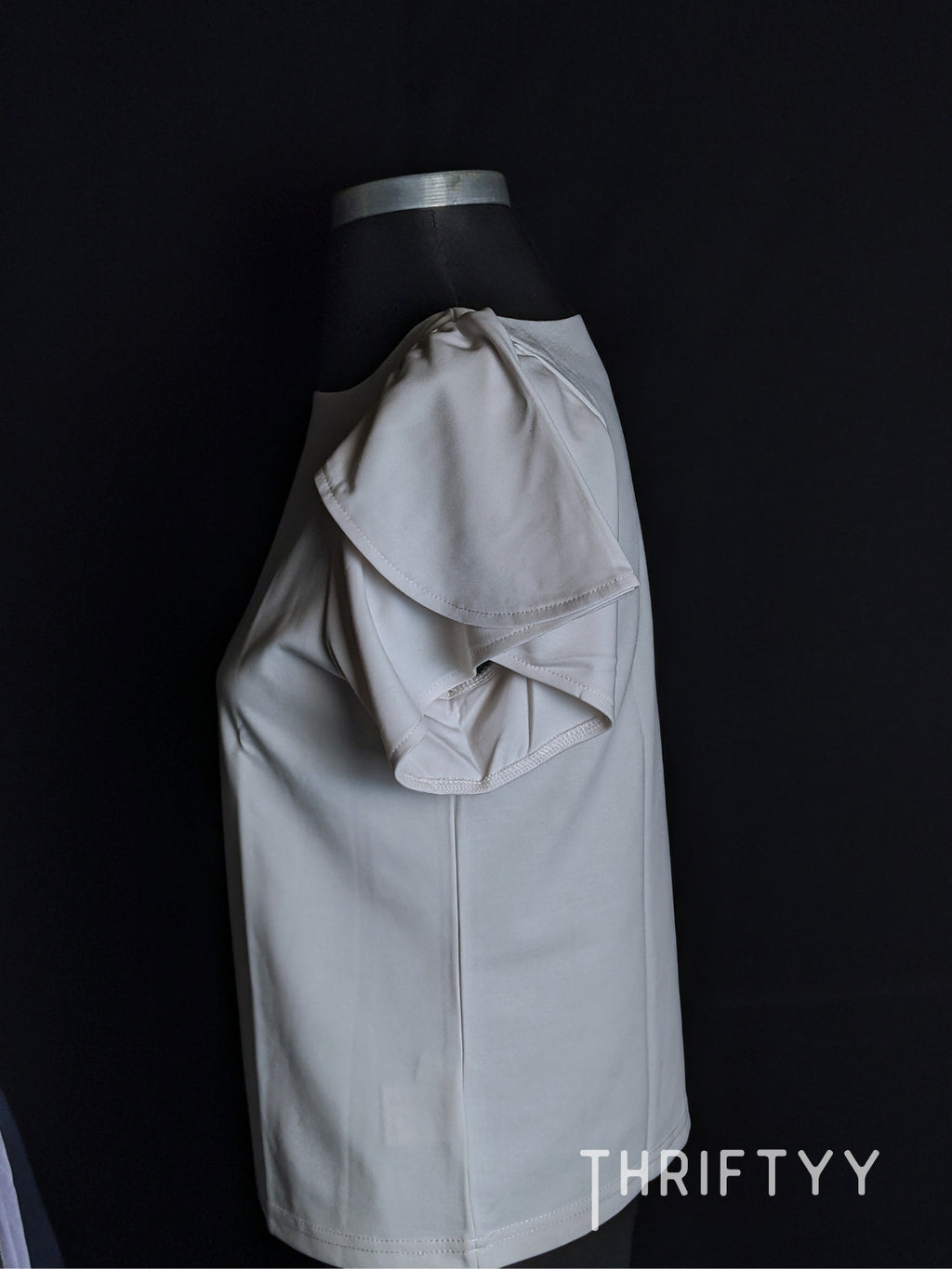 Sculpted Layered Sleeve Top
