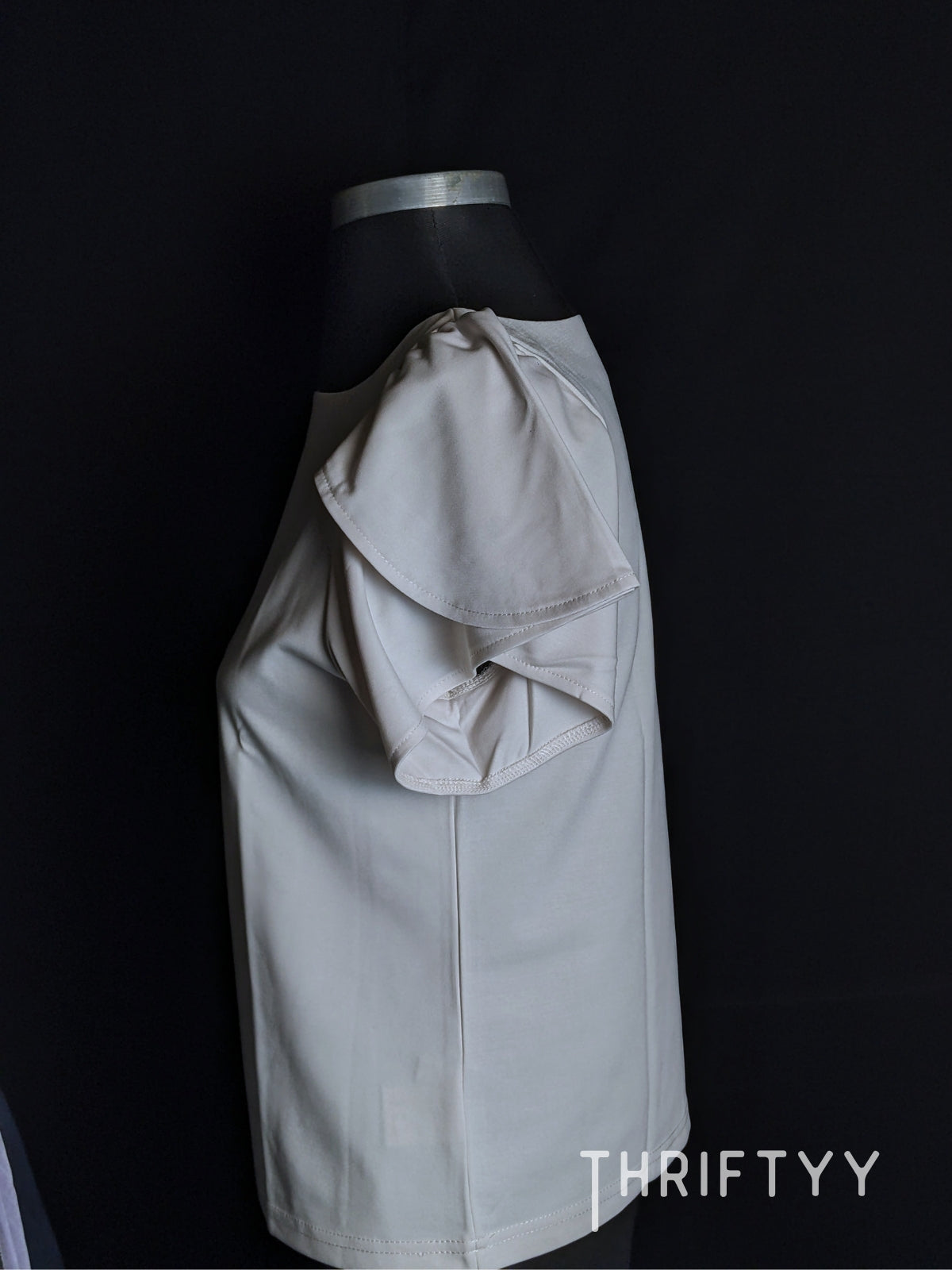Sculpted Layered Sleeve Top