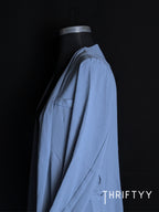 Minimalist Open-Front Blazer