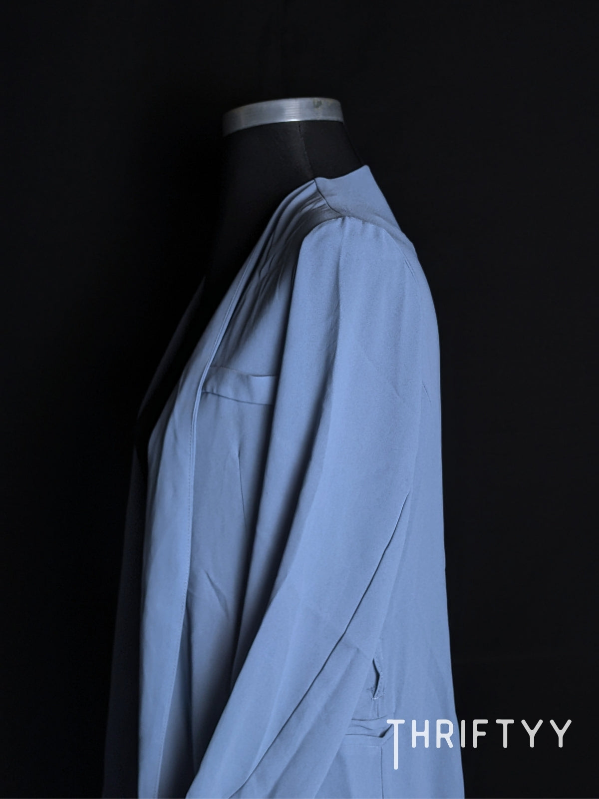 Minimalist Open-Front Blazer