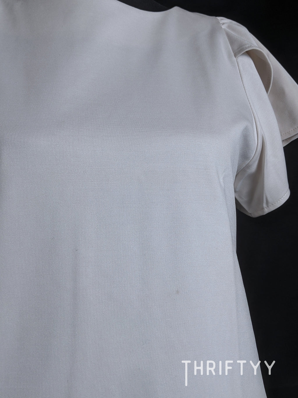 Sculpted Layered Sleeve Top
