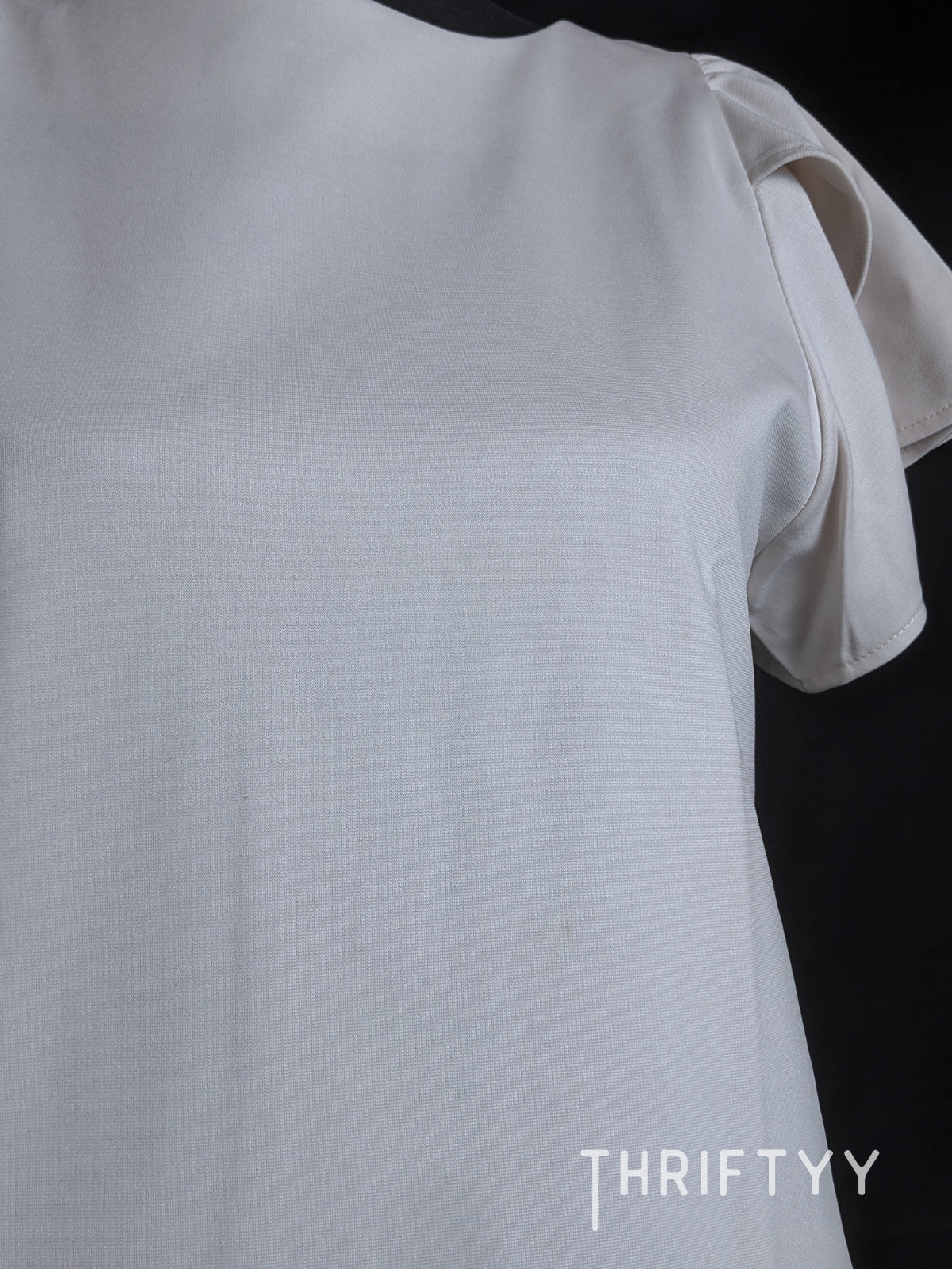 Sculpted Layered Sleeve Top
