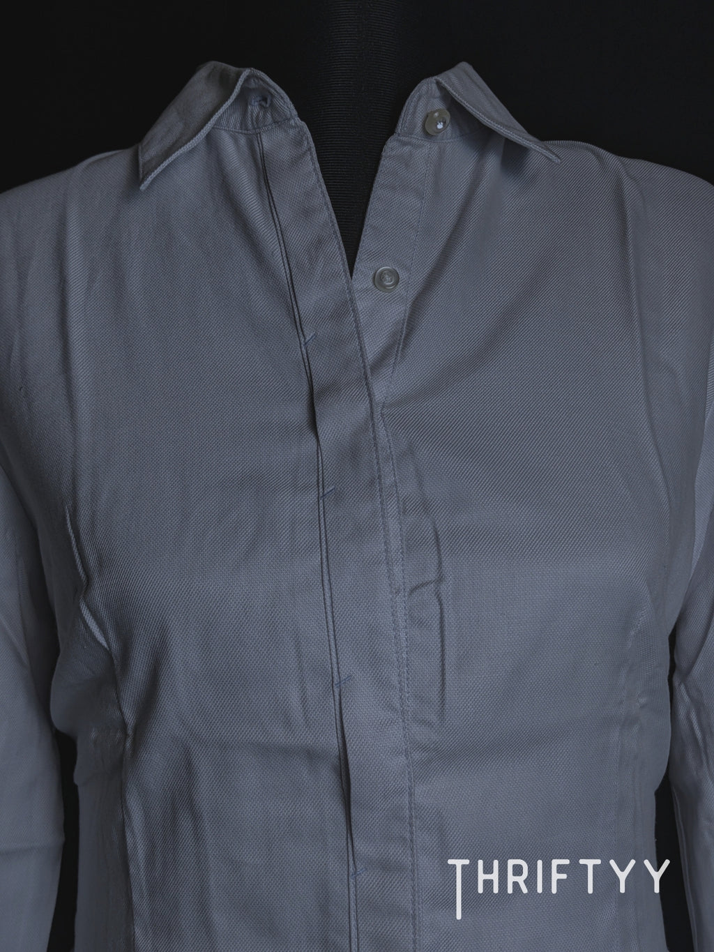 Classic Fitted Long-Sleeve Oxford Shirt