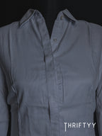 Classic Fitted Long-Sleeve Oxford Shirt