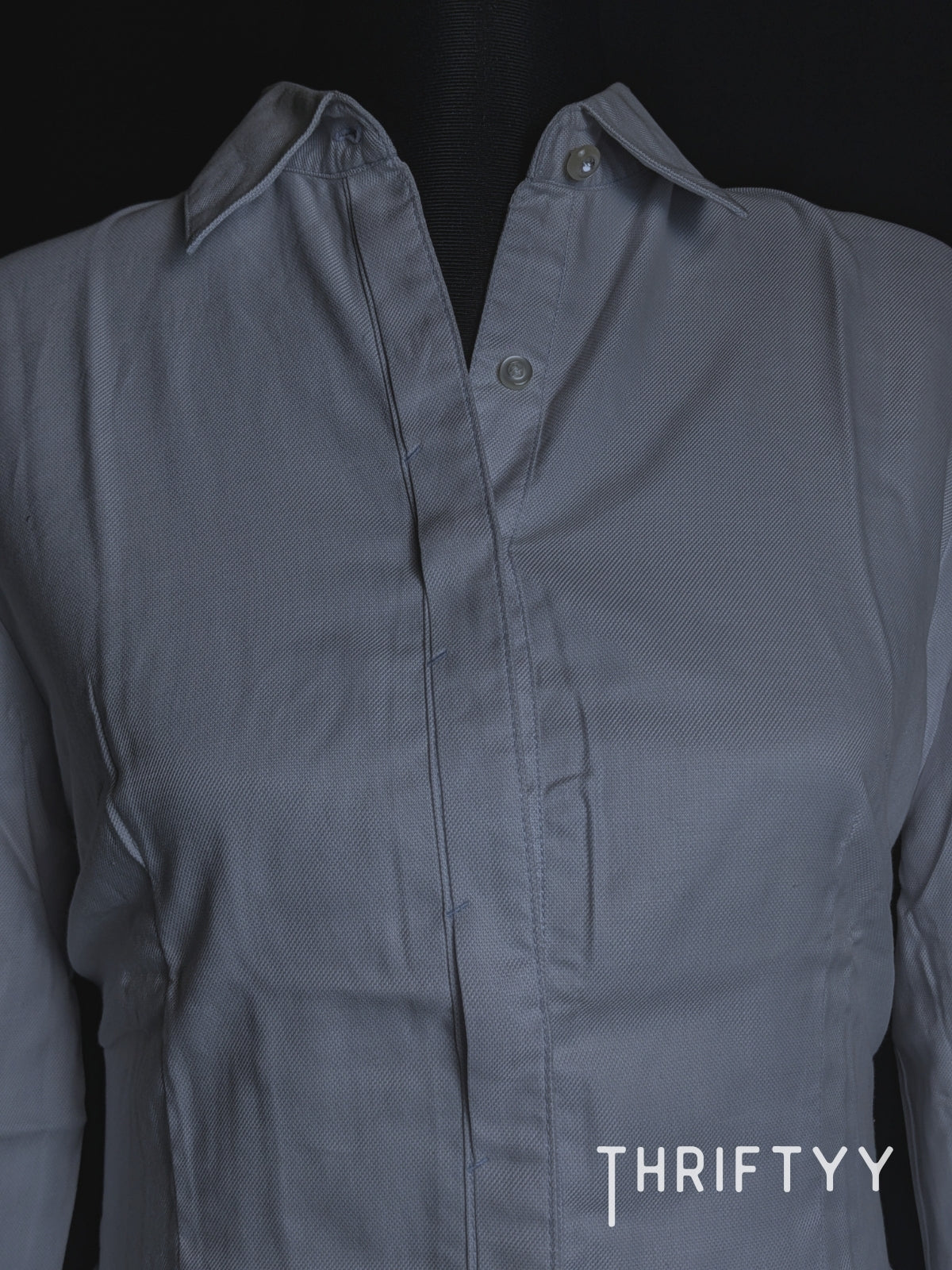 Classic Fitted Long-Sleeve Oxford Shirt
