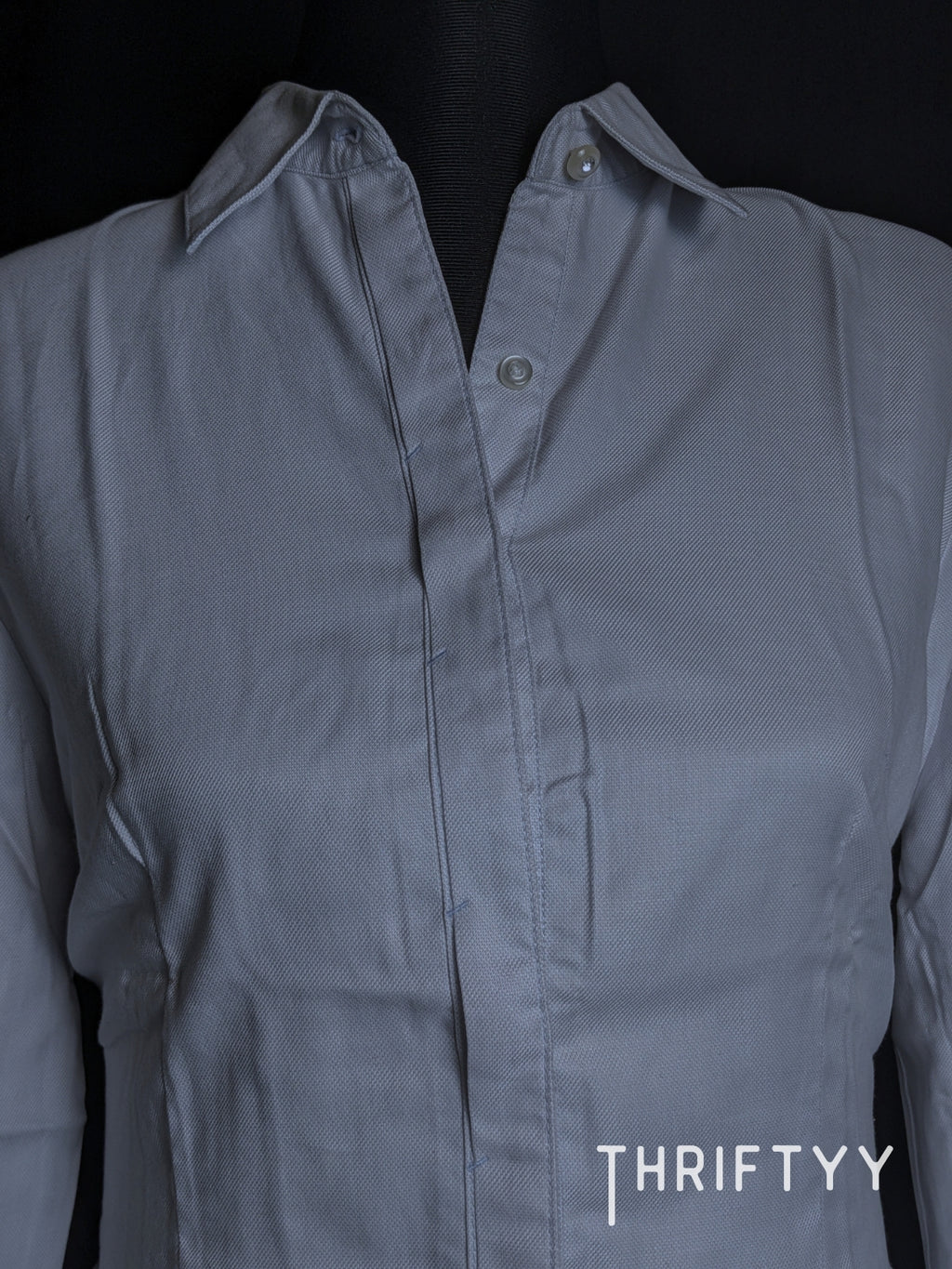 Classic Fitted Long-Sleeve Oxford Shirt