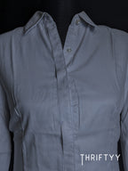 Classic Fitted Long-Sleeve Oxford Shirt