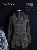 Earthy Bohemian Textured Tunic
