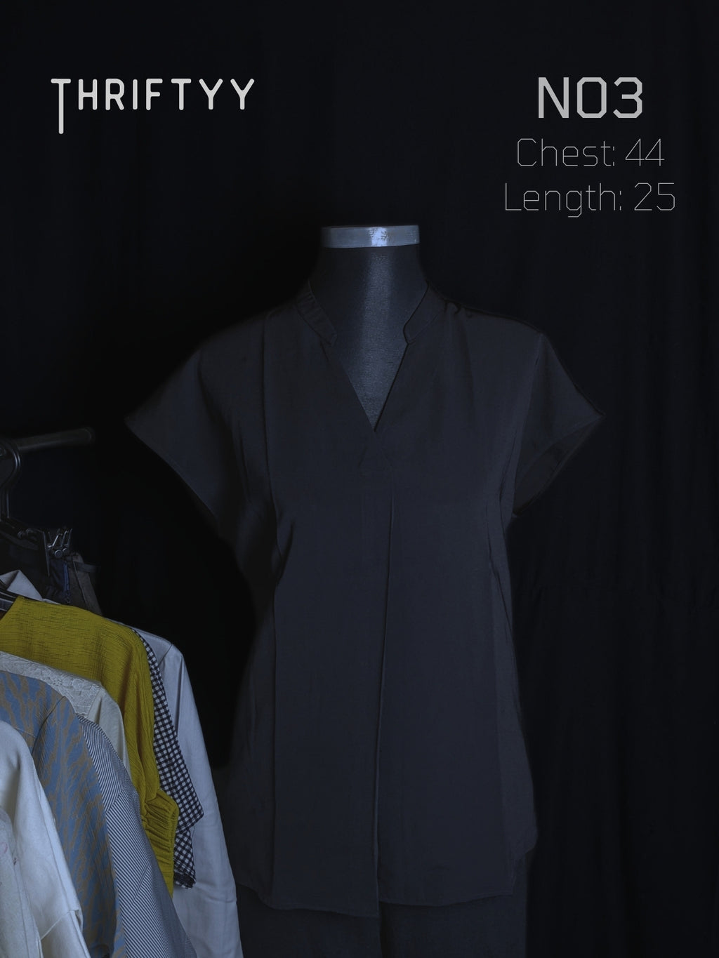 Minimalist Split-Neck Cap-Sleeve Dress