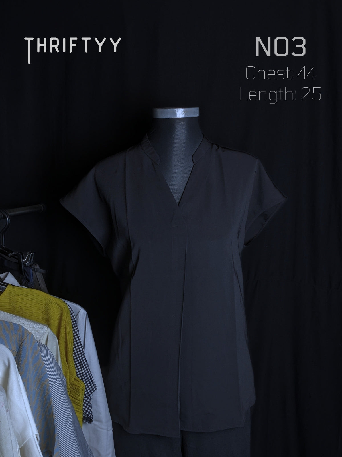 Minimalist Split-Neck Cap-Sleeve Dress