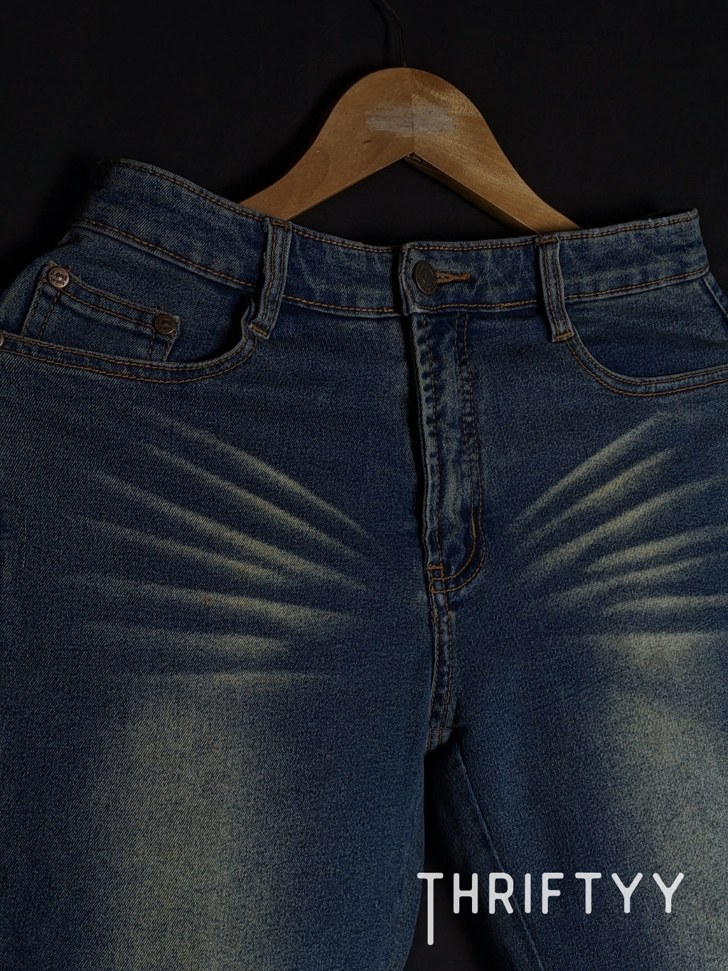 Embroidered Flared Jeans— Cat Whiskers