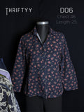 Ditsy Floral Brushed Cotton Shirt