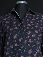 Ditsy Floral Brushed Cotton Shirt