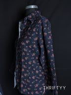Ditsy Floral Brushed Cotton Shirt