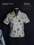 Summer Citrus Poplin Shirt