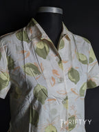 Summer Citrus Poplin Shirt