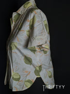 Summer Citrus Poplin Shirt