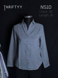 Micro Polka Dot Button-Down