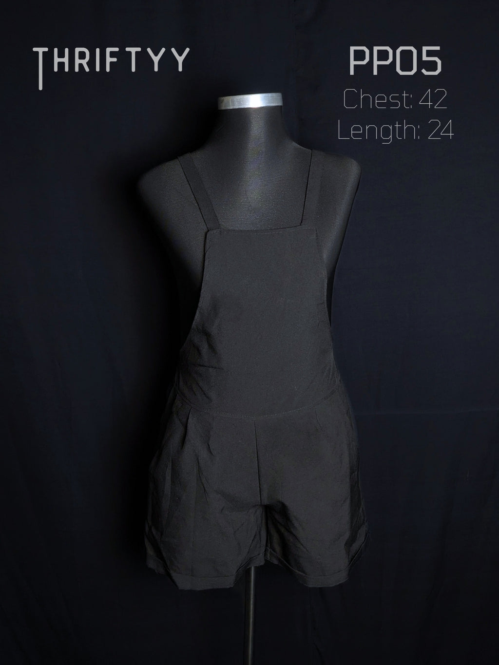 Classic Utility Dungaree Shorts