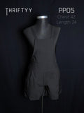 Classic Utility Dungaree Shorts