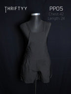 Classic Utility Dungaree Shorts