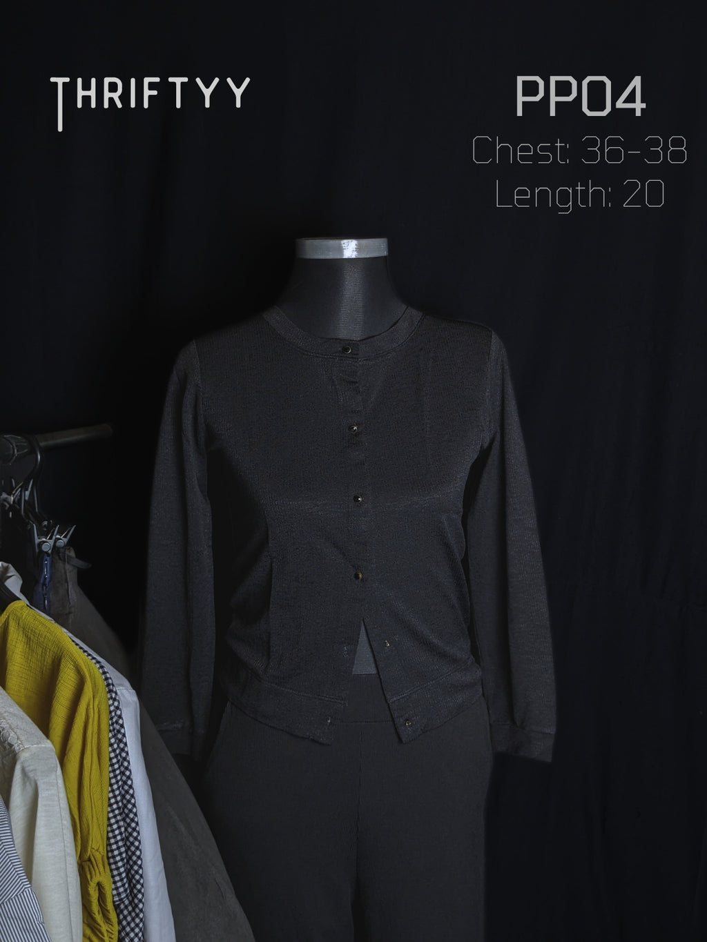 Textured Knit Button-Up Cardigan