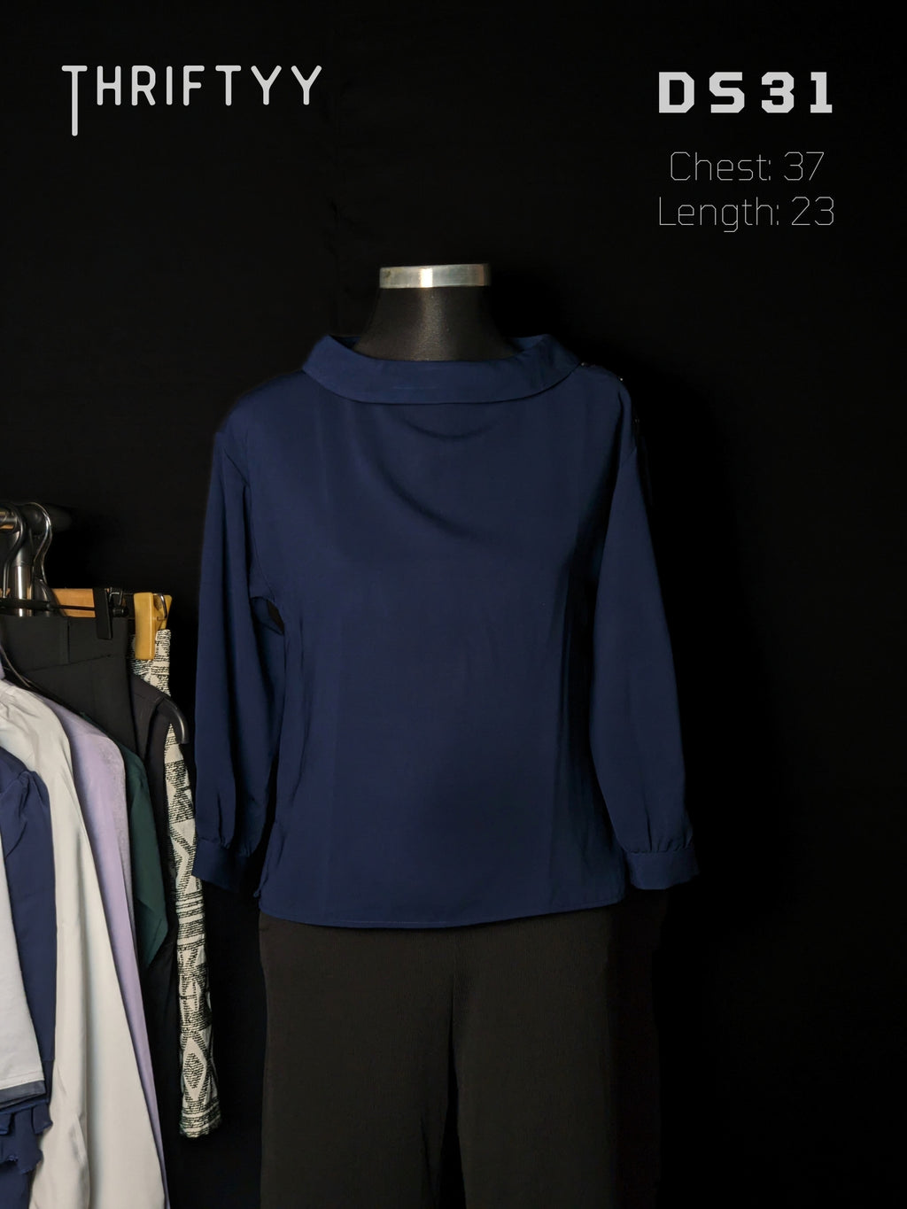Sophisticated Roll-Neck Long-Sleeve Top
