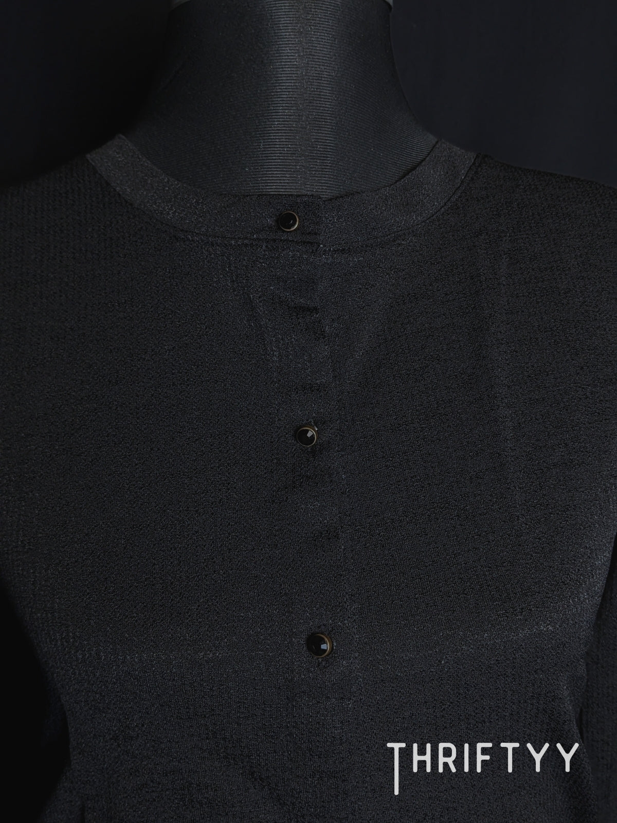 Textured Knit Button-Up Cardigan