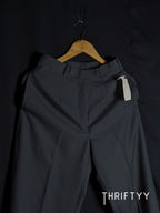Charcoal Grey Pleated Dress Pants