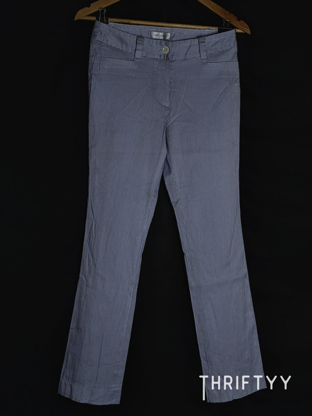 Fine Pinstripe Tailored Pant