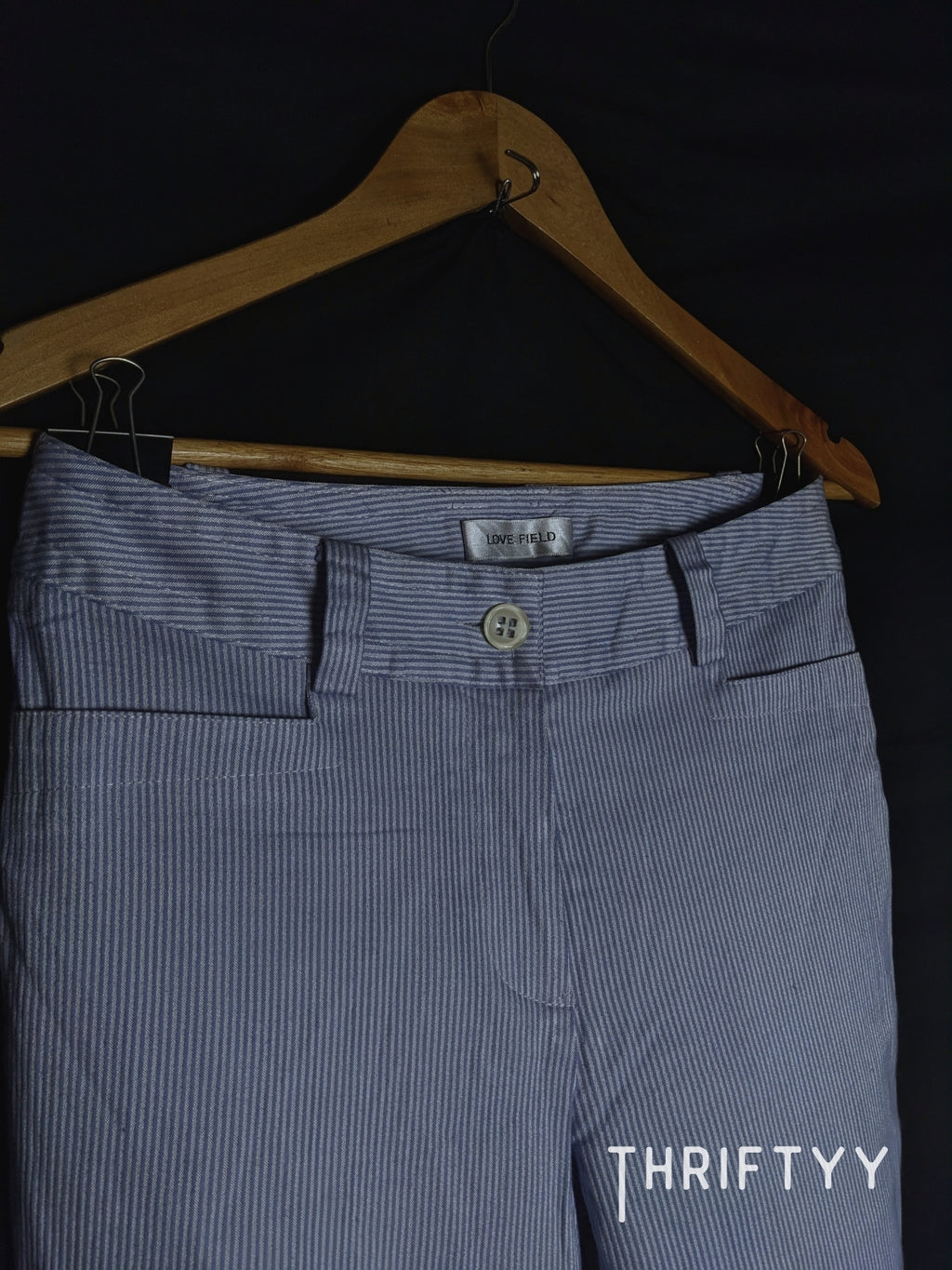 Fine Pinstripe Tailored Pant